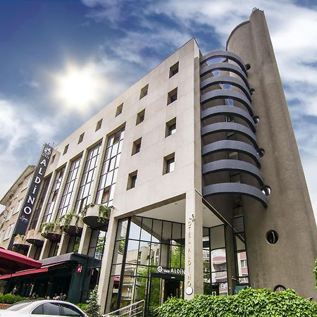 Aldino Hotel & Spa أنقرة المظهر الخارجي الصورة