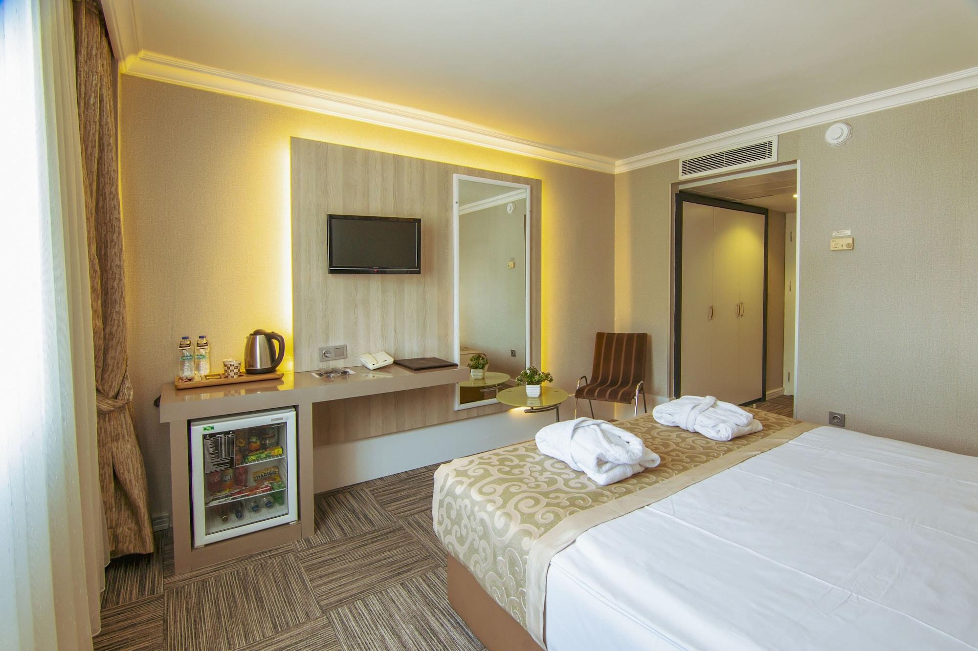 Aldino Hotel & Spa أنقرة المظهر الخارجي الصورة