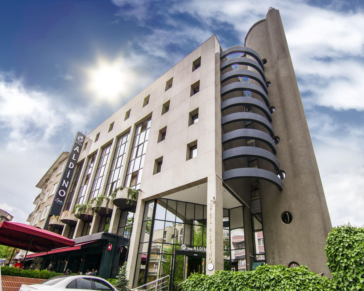 Aldino Hotel & Spa أنقرة المظهر الخارجي الصورة