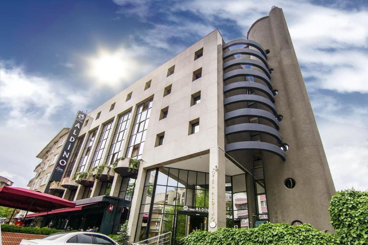 Aldino Hotel & Spa أنقرة المظهر الخارجي الصورة