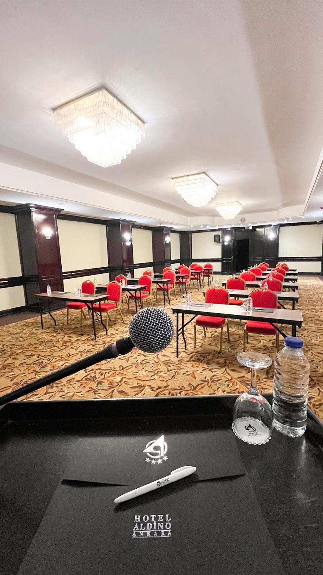 Aldino Hotel & Spa أنقرة المظهر الخارجي الصورة