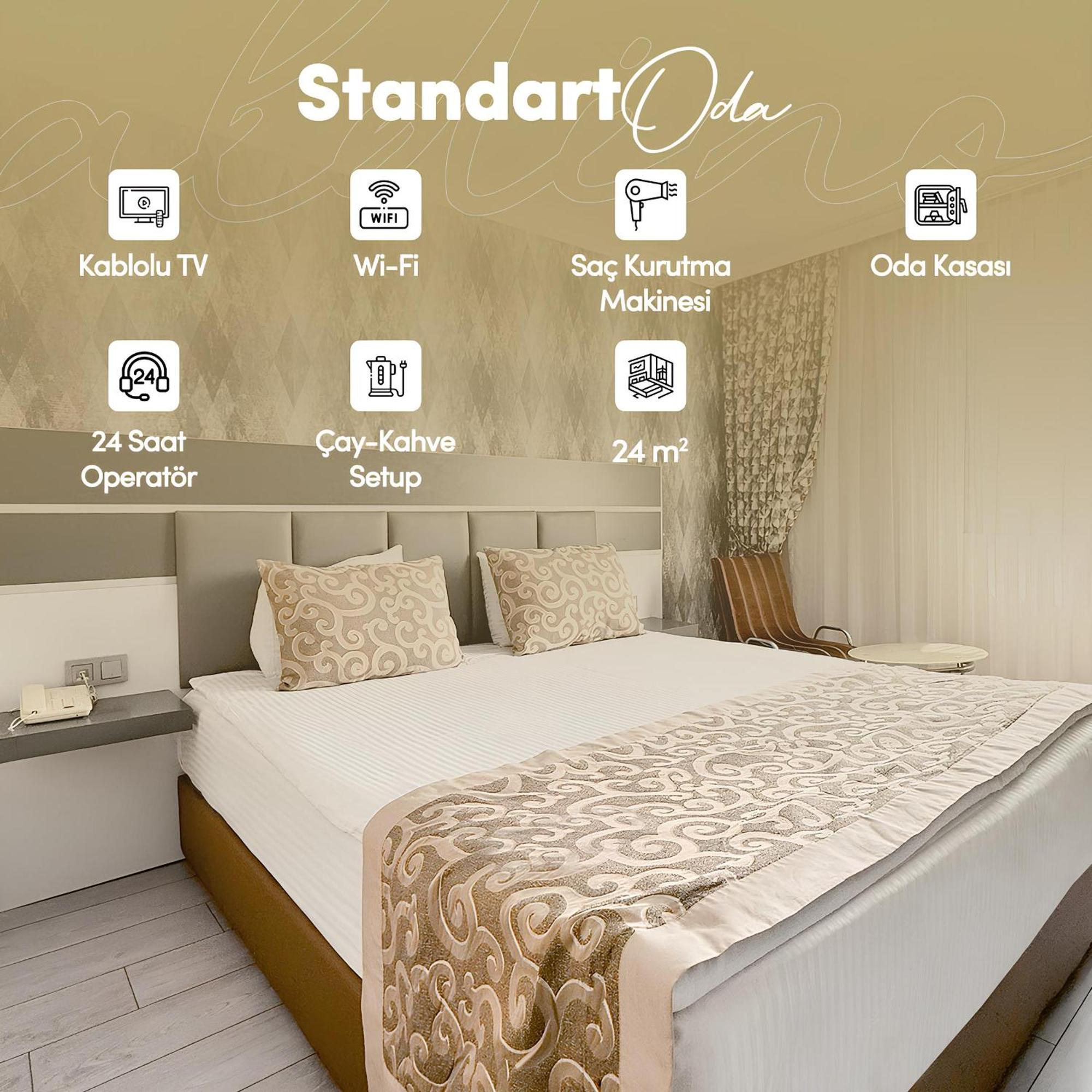 Aldino Hotel & Spa أنقرة المظهر الخارجي الصورة