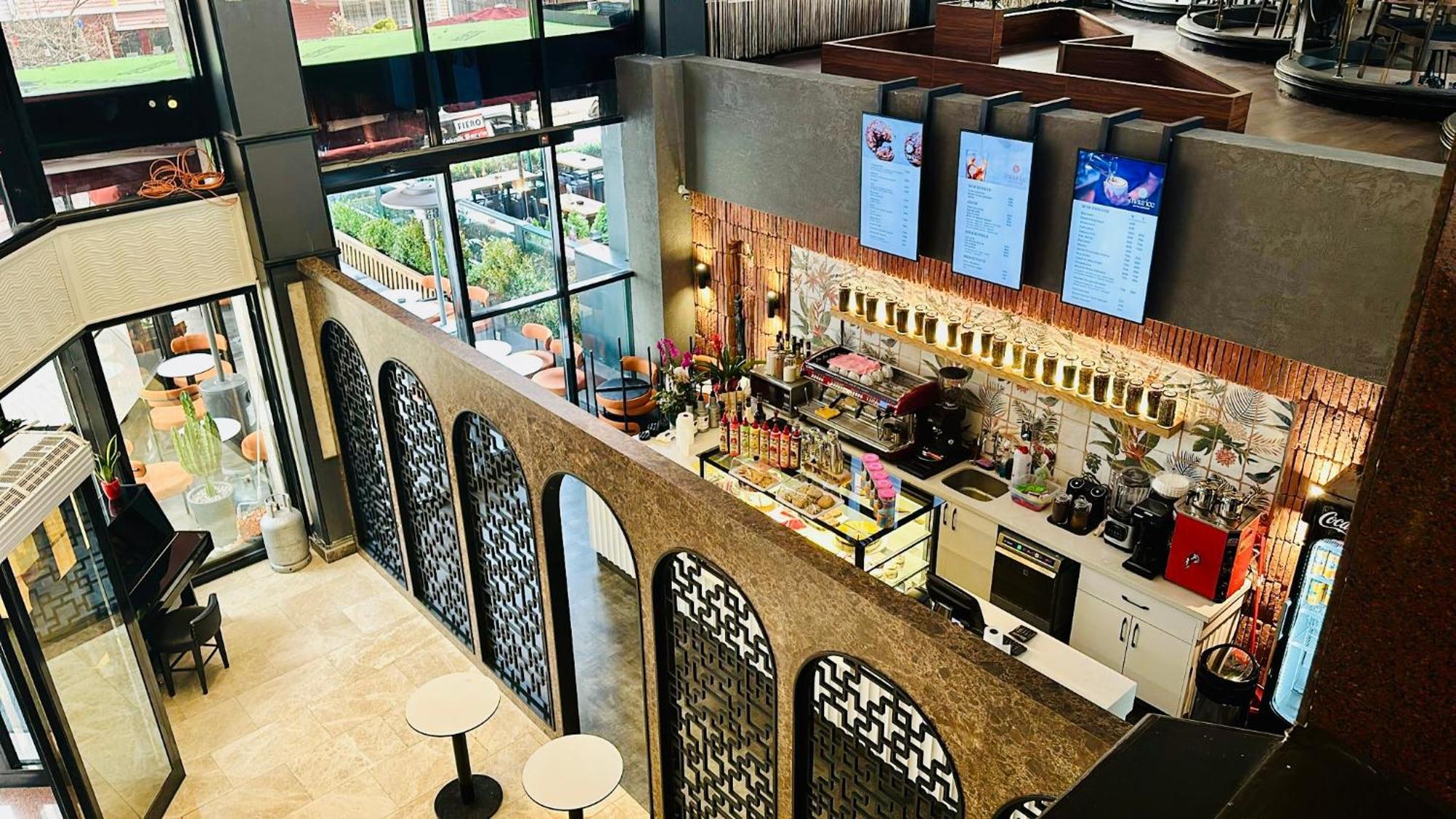 Aldino Hotel & Spa أنقرة المظهر الخارجي الصورة