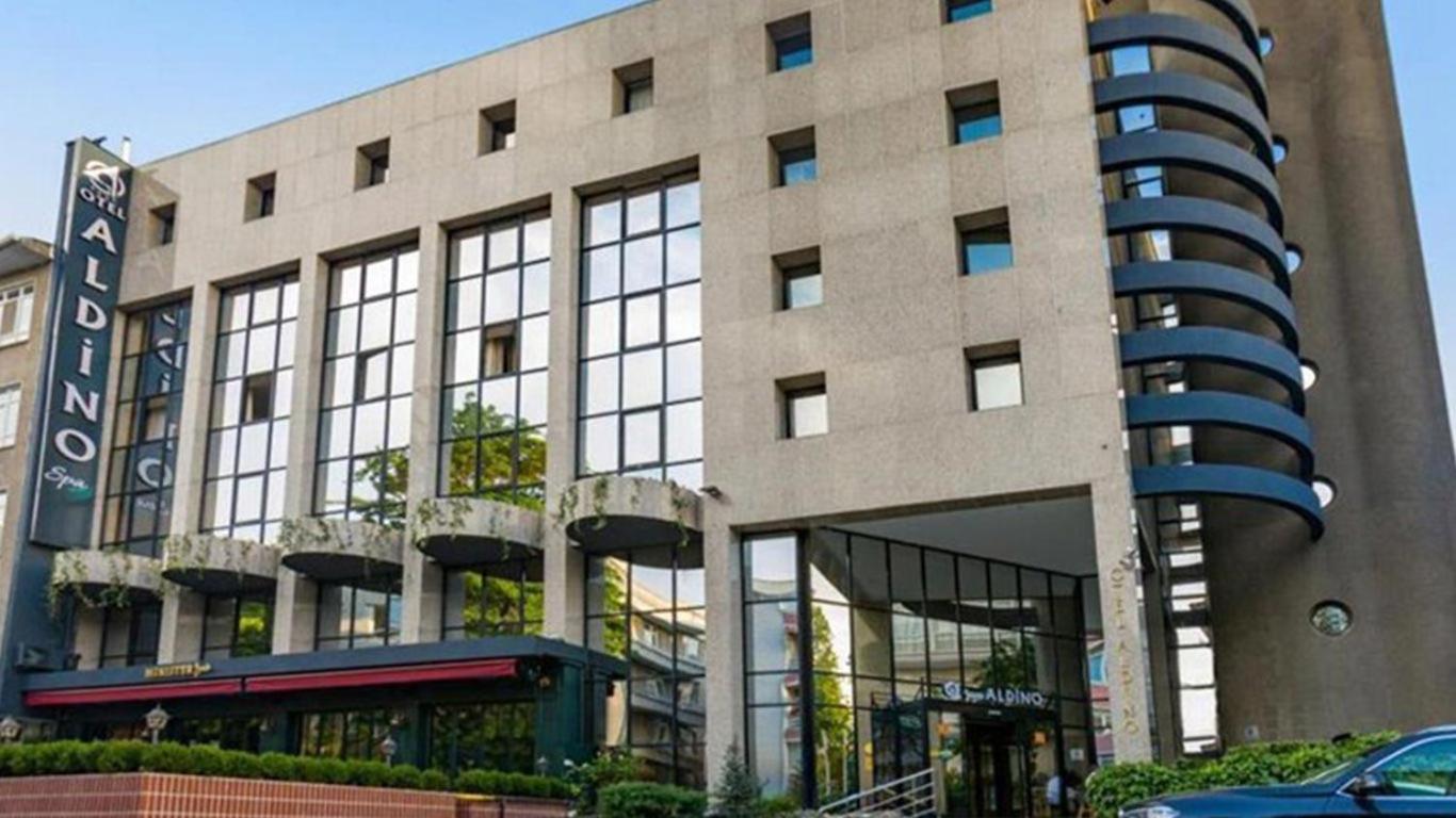Aldino Hotel & Spa أنقرة المظهر الخارجي الصورة