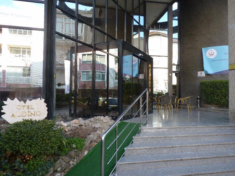 Aldino Hotel & Spa أنقرة المظهر الخارجي الصورة