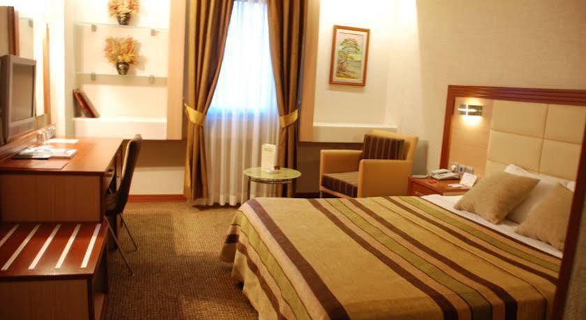 Aldino Hotel & Spa أنقرة المظهر الخارجي الصورة